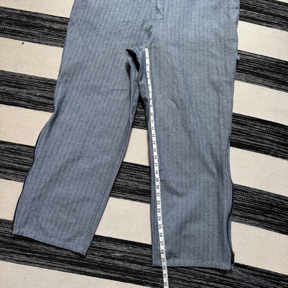 USA Work Womens Long Jumpsuit in dark gray Size XL - Picture 13 of 15